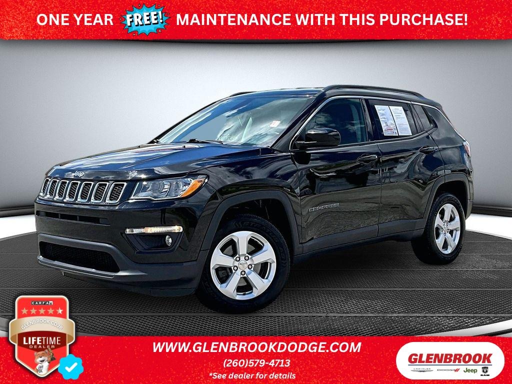 Used 2018 Jeep Compass Latitude Sport Utility