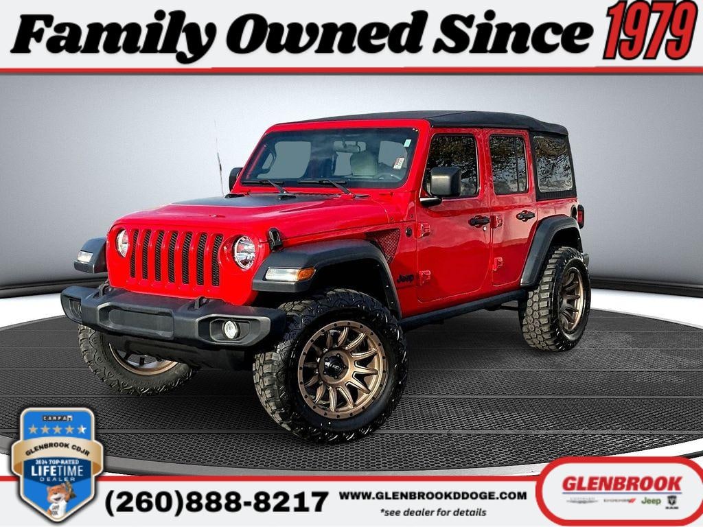 Used 2023 Jeep Wrangler Sport S Sport Utility