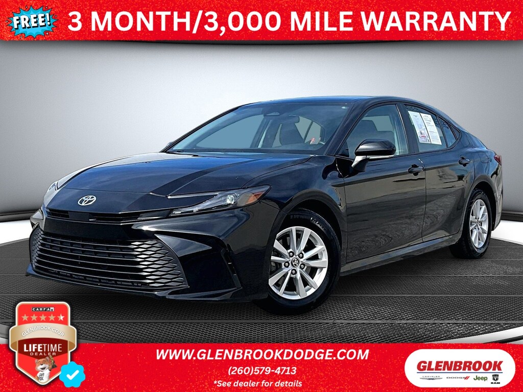 Used 2025 Toyota Camry Hybrid LE Sedan