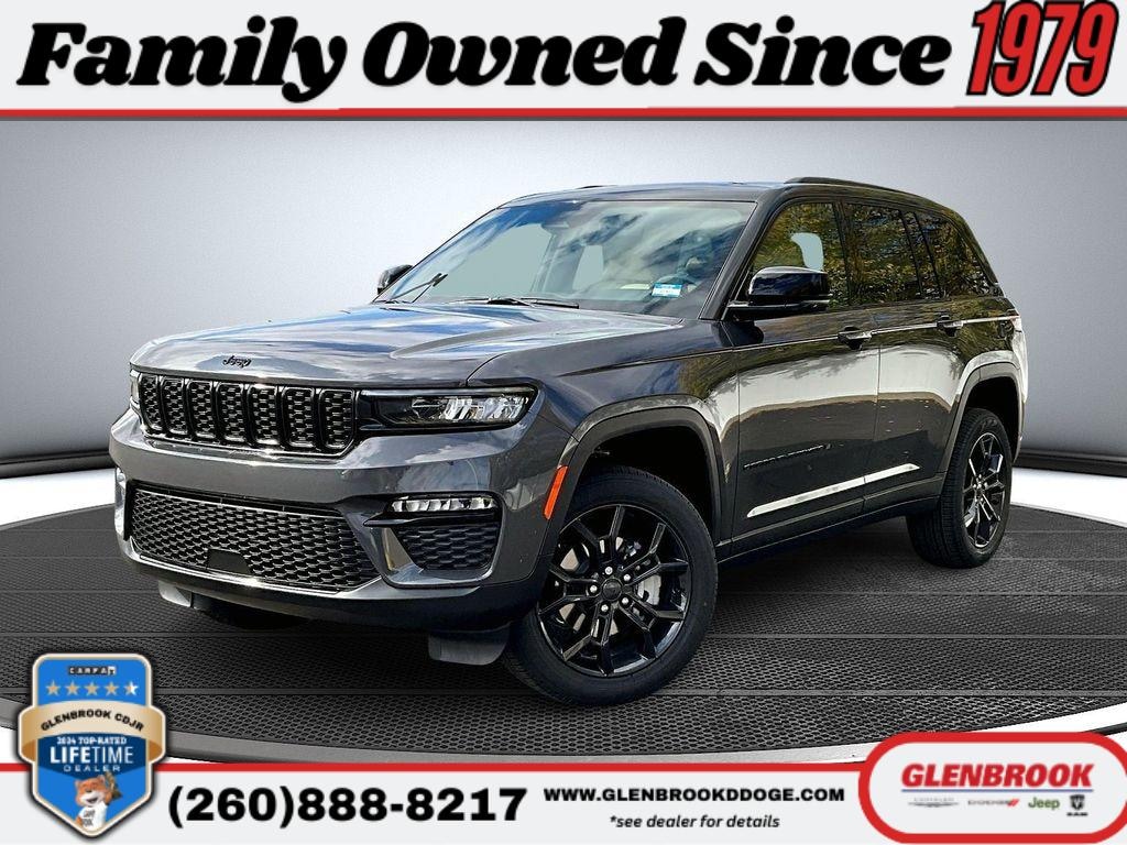 New 2025 Jeep Grand Cherokee Limited Sport Utility