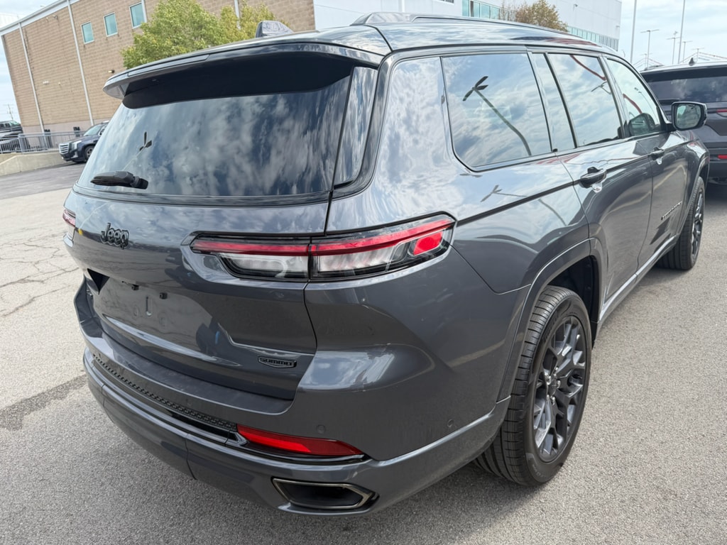 Certified 2025 Jeep Grand Cherokee L Summit Sport Utility