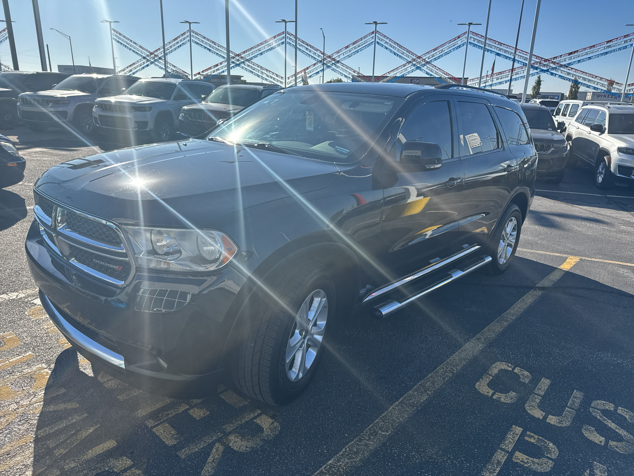 Used 2012 Dodge Durango Crew with VIN 1C4RDJDG9CC162933 for sale in Fort Wayne, IN
