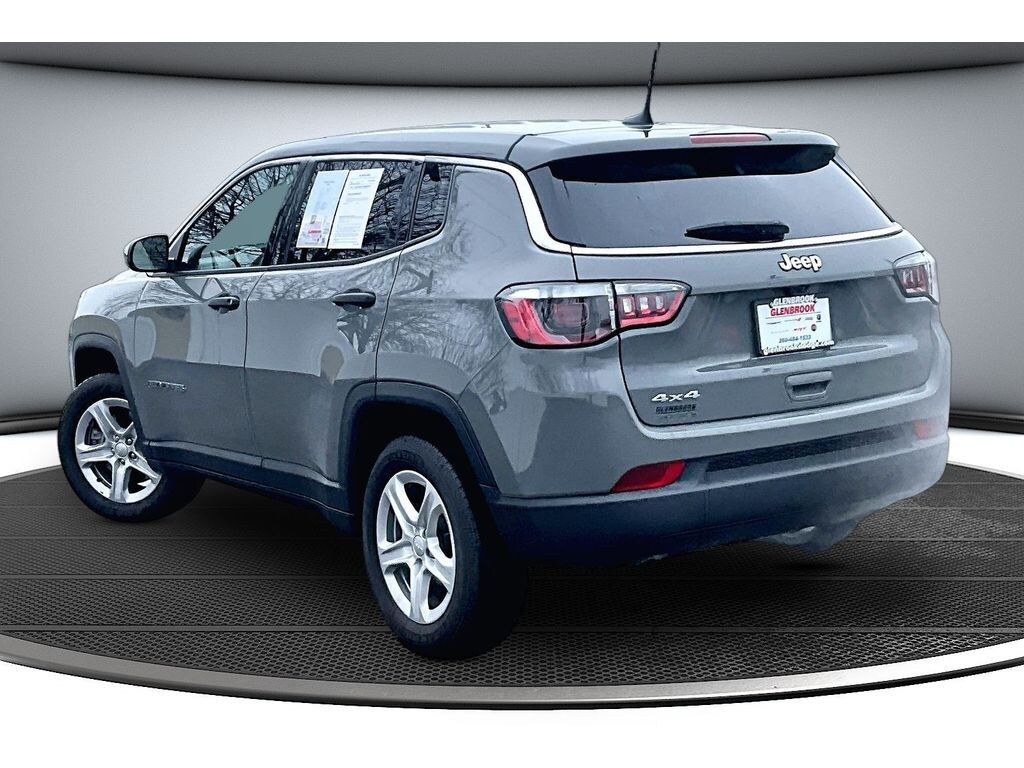 Certified 2024 Jeep Compass Sport Sport Utility