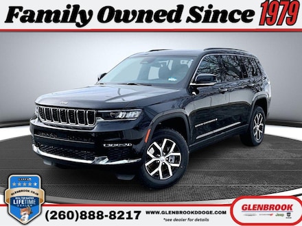 2025 Jeep Grand Cherokee L Limited Sport Utility