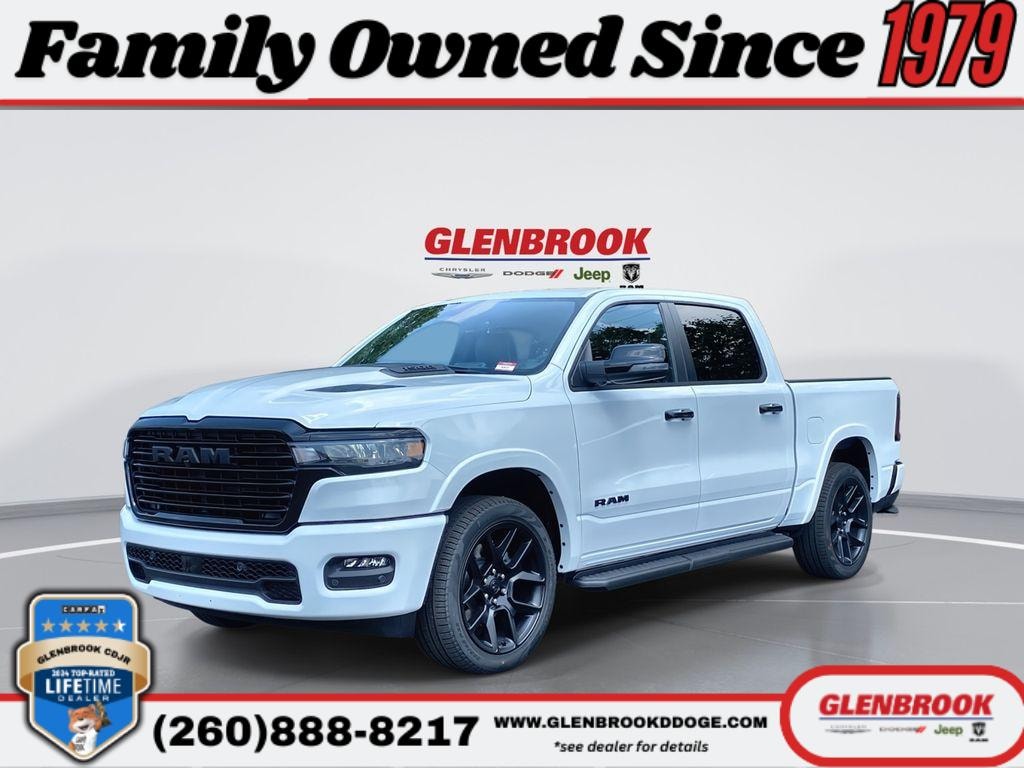 New 2026 Ram 1500 Laramie Pickup