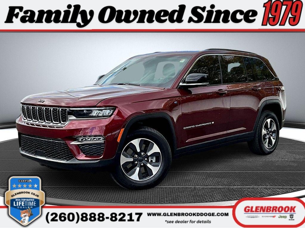 Used 2024 Jeep Grand Cherokee 4xe 4xe Sport Utility