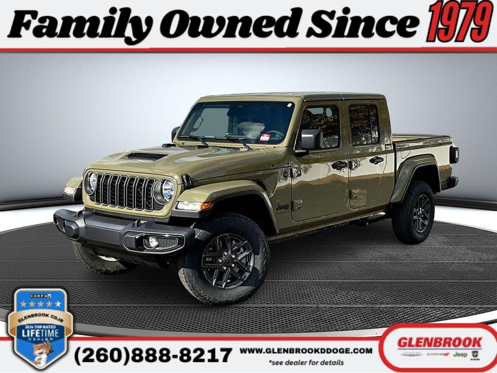 New 2026 Jeep Gladiator Sport S Pickup