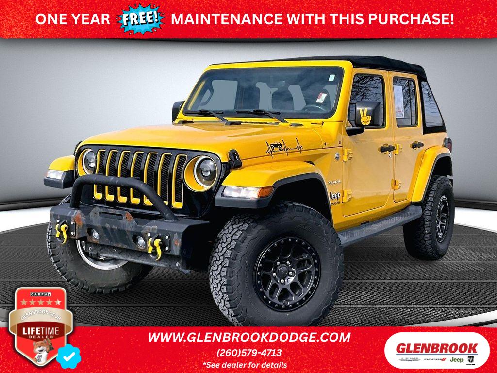 2019 Jeep Wrangler Unlimited