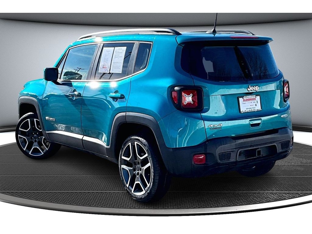 Used 2020 Jeep Renegade Latitude SUV