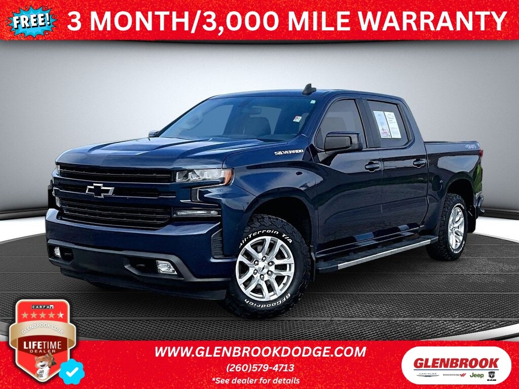 Used 2019 Chevrolet Silverado RST Crew Cab