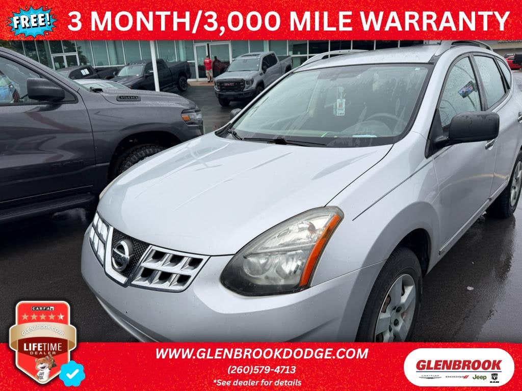 Used 2015 Nissan Rogue Select S Sport Utility