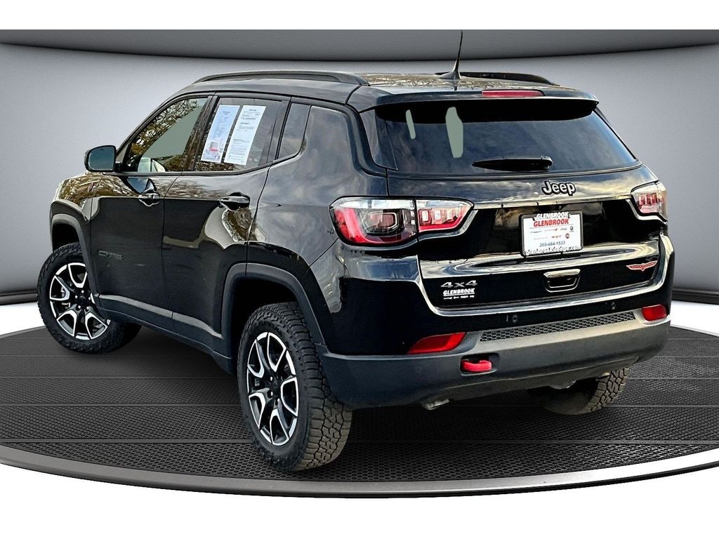 Certified 2024 Jeep Compass Trailhawk Sport Utility