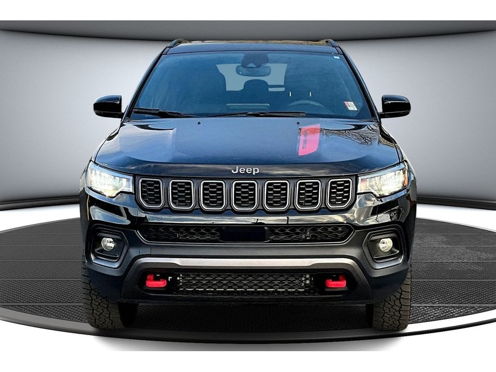 Certified 2024 Jeep Compass Trailhawk Sport Utility