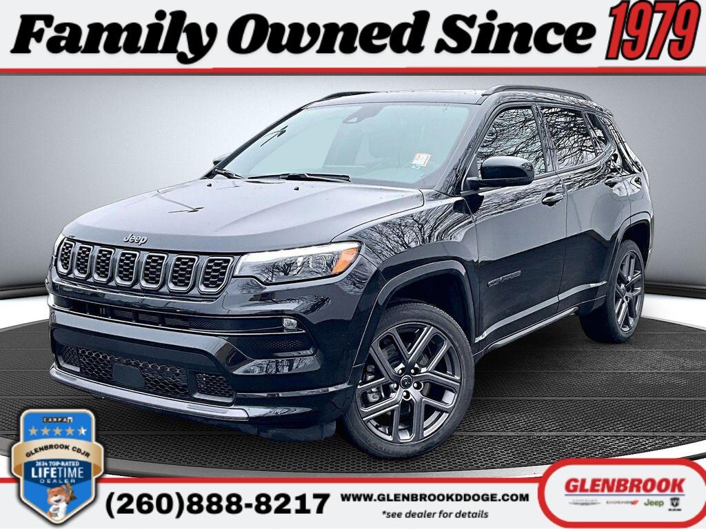 Certified 2025 Jeep Compass Limited Sport Utility