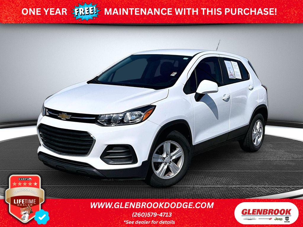 2020 Chevrolet Trax LS's photo