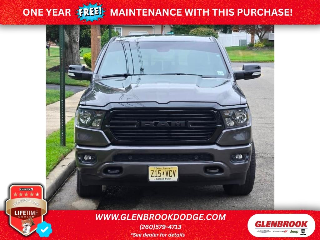 Used 2021 Ram 1500 Big Horn Quad Cab