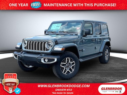 2026 Jeep Wrangler Sahara Sport Utility