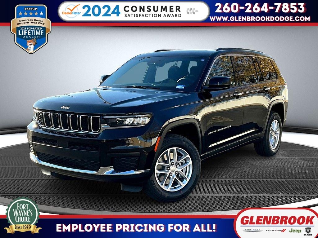 New 2025 Jeep Grand Cherokee L Laredo X Sport Utility