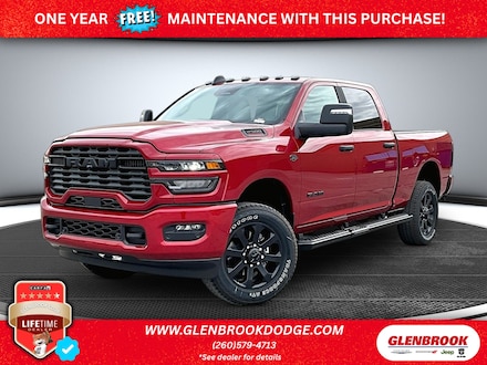 2027 Ram 2500 Big Horn Pickup