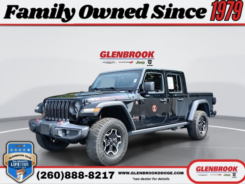 2020 Jeep Gladiator Rubicon