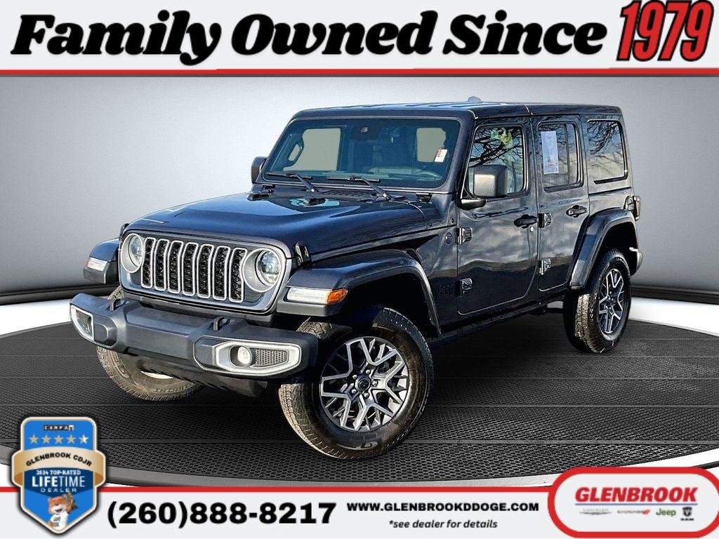 Certified 2025 Jeep Wrangler Sahara Sport Utility