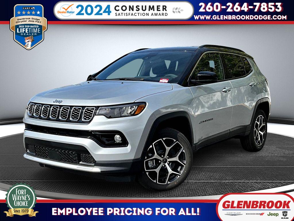 2026 Jeep Compass Limited's photo
