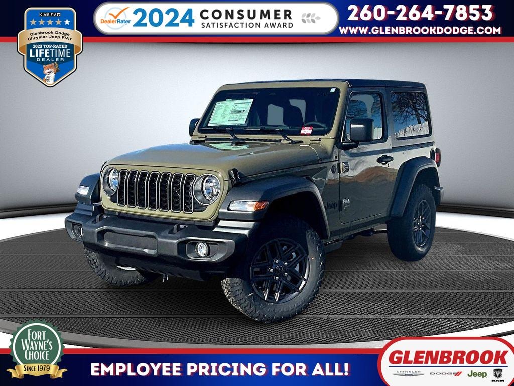 New 2026 Jeep Wrangler Sport S Sport Utility