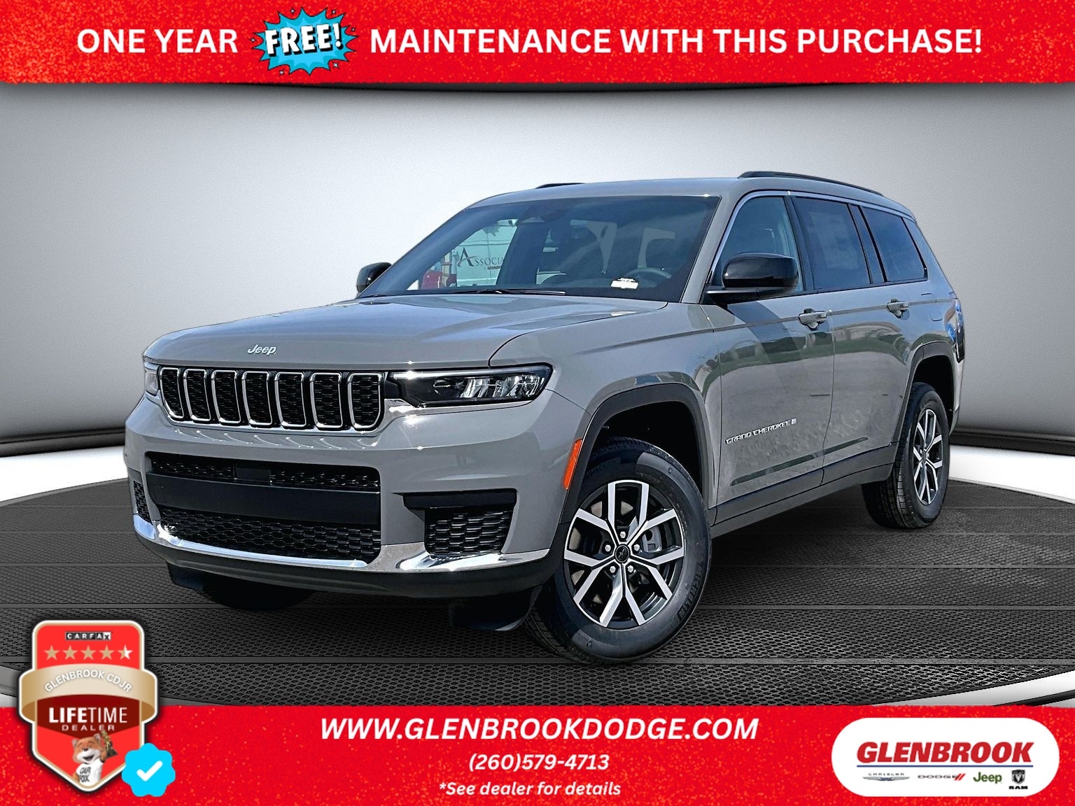 2027 Jeep Grand Cherokee L