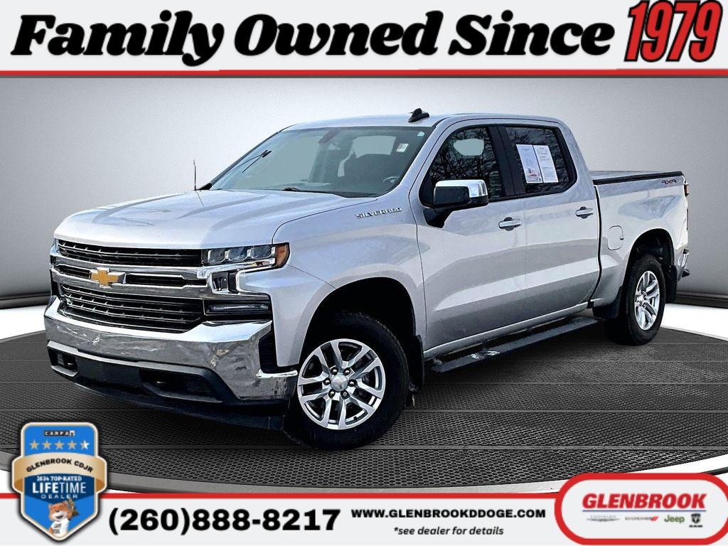 Used 2022 Chevrolet Silverado LT Crew Cab