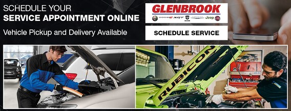 Service Center Glenbrook Dodge Chrysler Jeep Ram Fiat