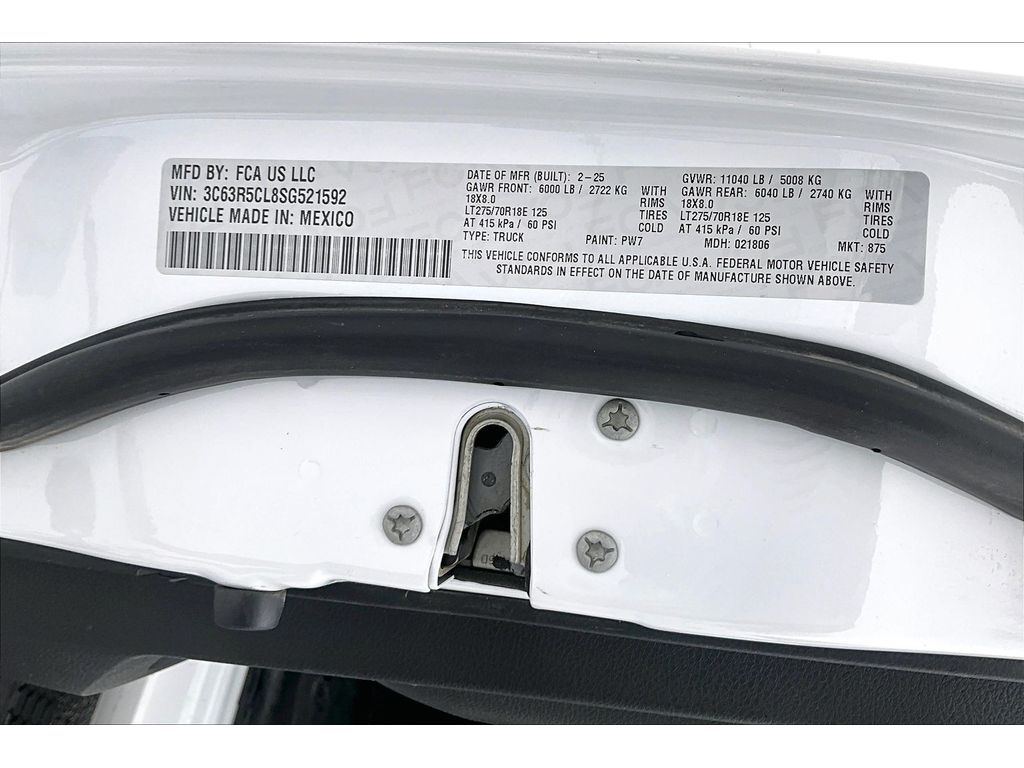2025 RAM 2500 Tradesman - Photo 16