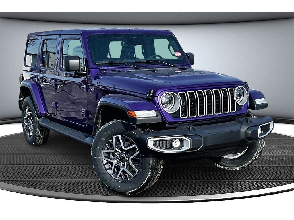 New 2026 Jeep Wrangler Sahara Sport Utility