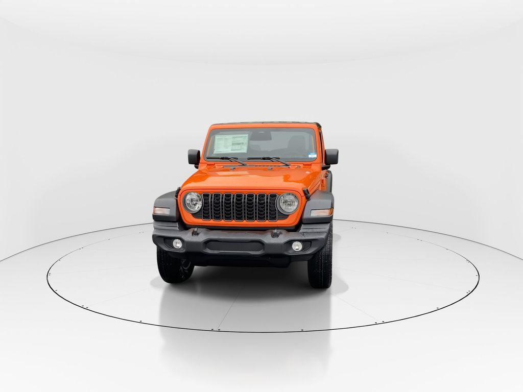 2025 Jeep Wrangler Sport S photo 3