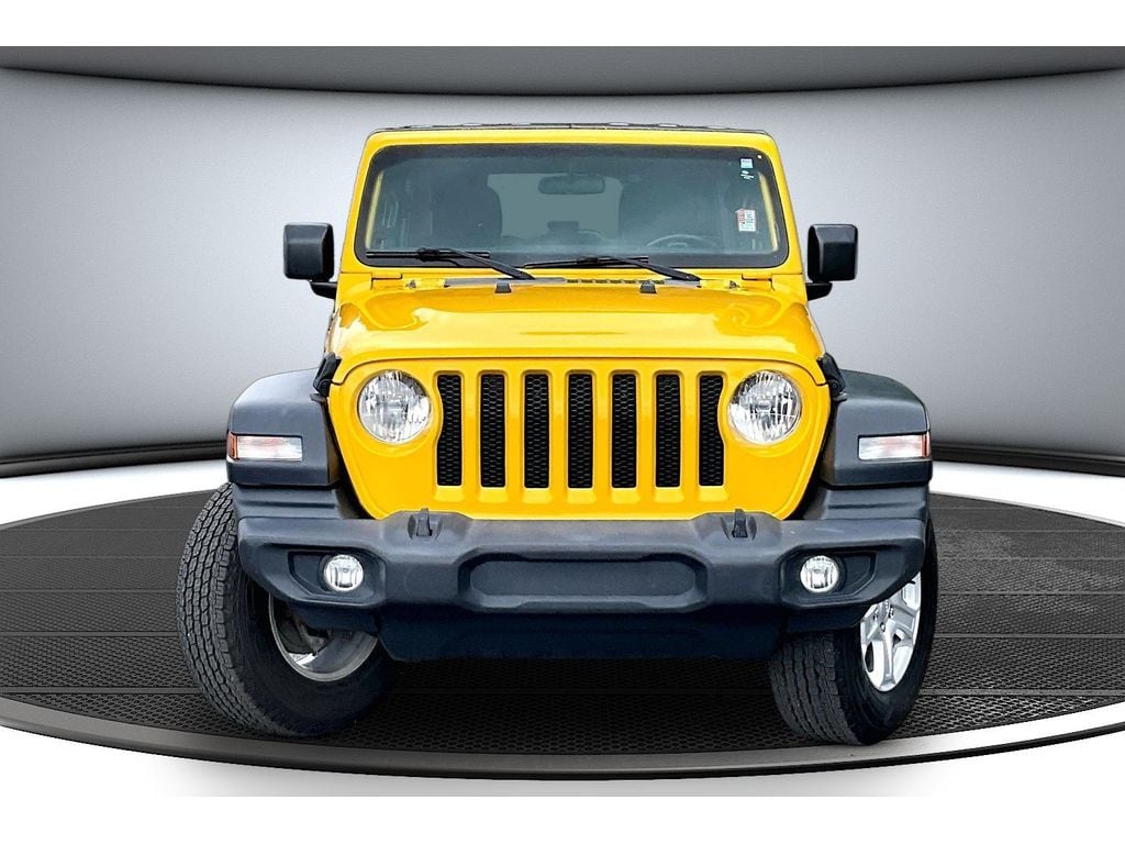 Used 2020 Jeep Wrangler Sport S Sport Utility