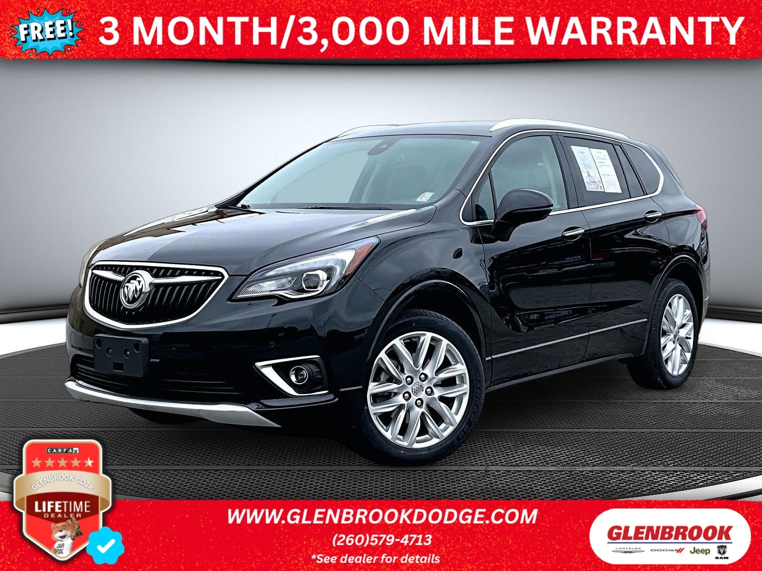 2020 Buick Envision