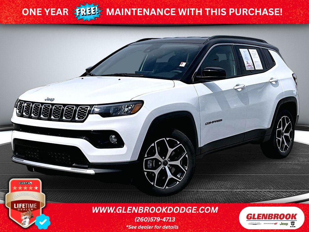 2026 Jeep Compass Limited 4X4's photo