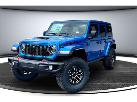 2026 Jeep Wrangler Rubicon X Sport Utility