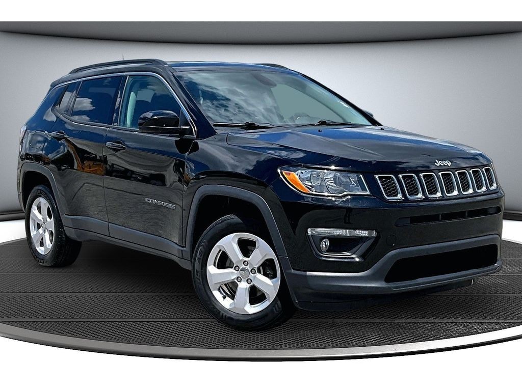 Used 2018 Jeep Compass Latitude Sport Utility
