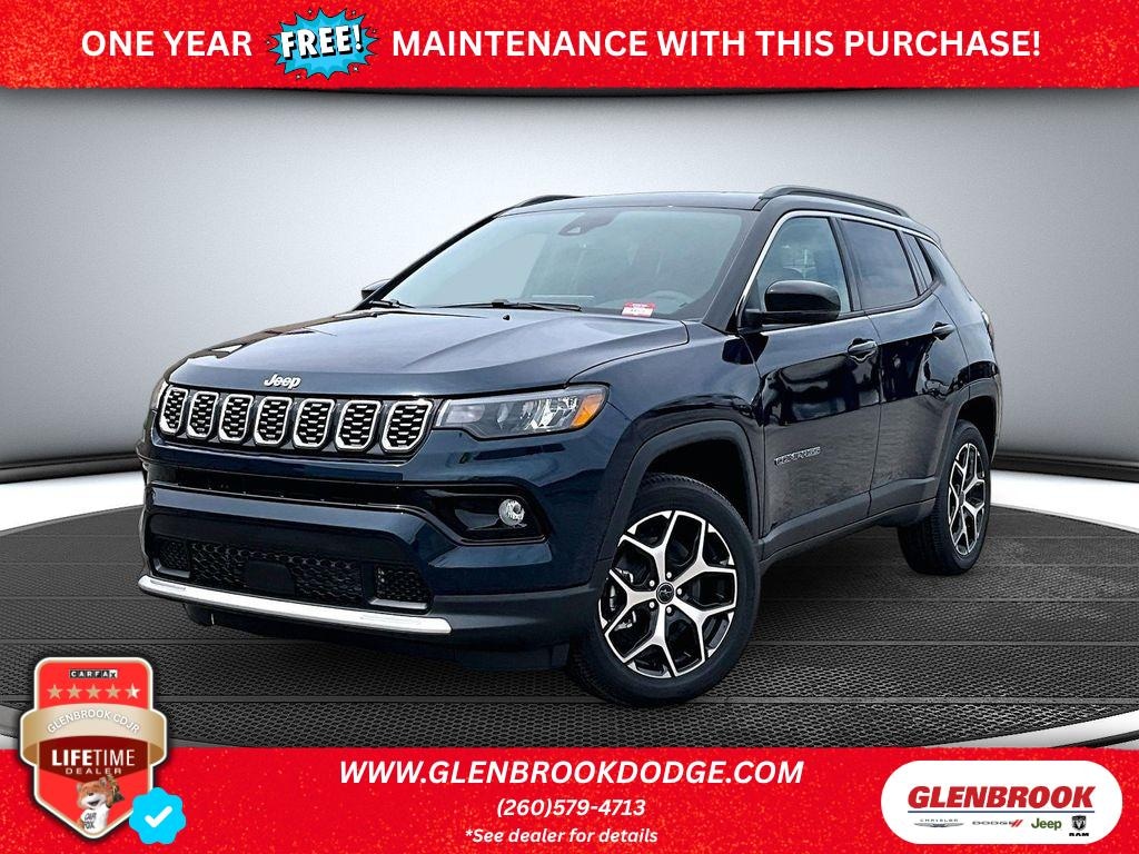 New 2026 Jeep Compass Limited Sport Utility