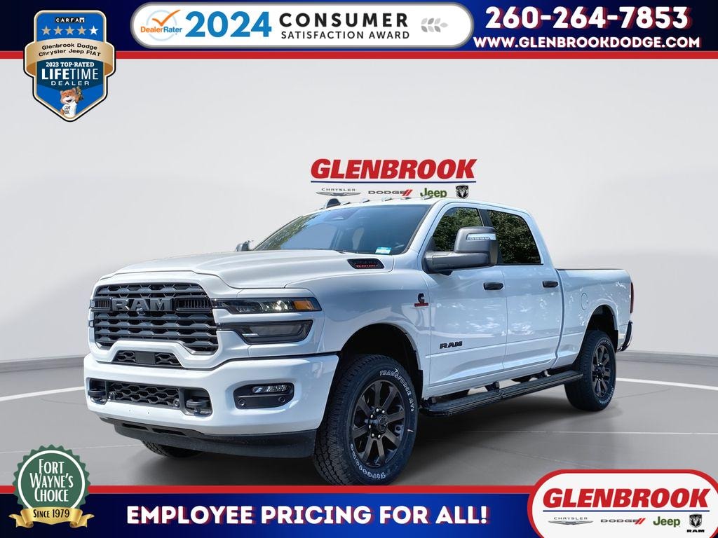 New 2025 Ram 2500 Big Horn Pickup