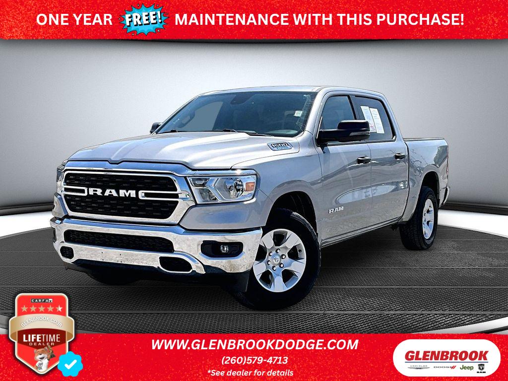 2023 RAM 1500 Big Horn/Lone Star 4x4 Crew Cab 5'7's photo