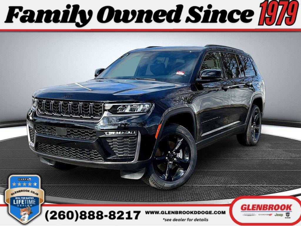 New 2026 Jeep Grand Cherokee L LIMITED 4X4 Sport Utility