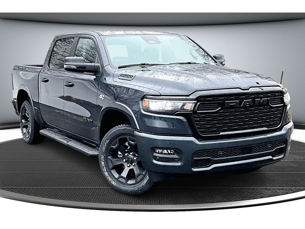 New 2026 Ram 1500 Big Horn Pickup
