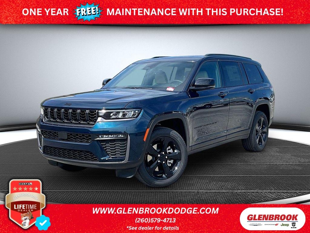 New 2026 Jeep Grand Cherokee L Limited Sport Utility