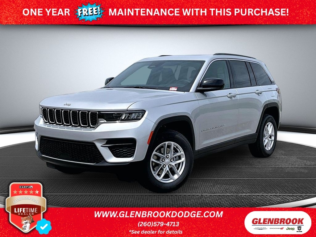 New 2026 Jeep Grand Cherokee Laredo X Sport Utility