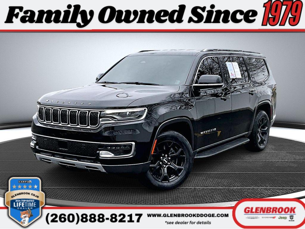 2022 Jeep Wagoneer Sport Utility 