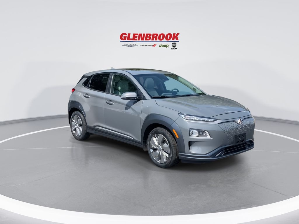 Used 2021 Hyundai Kona EV Limited with VIN KM8K33AG6MU127262 for sale in Fort Wayne, IN