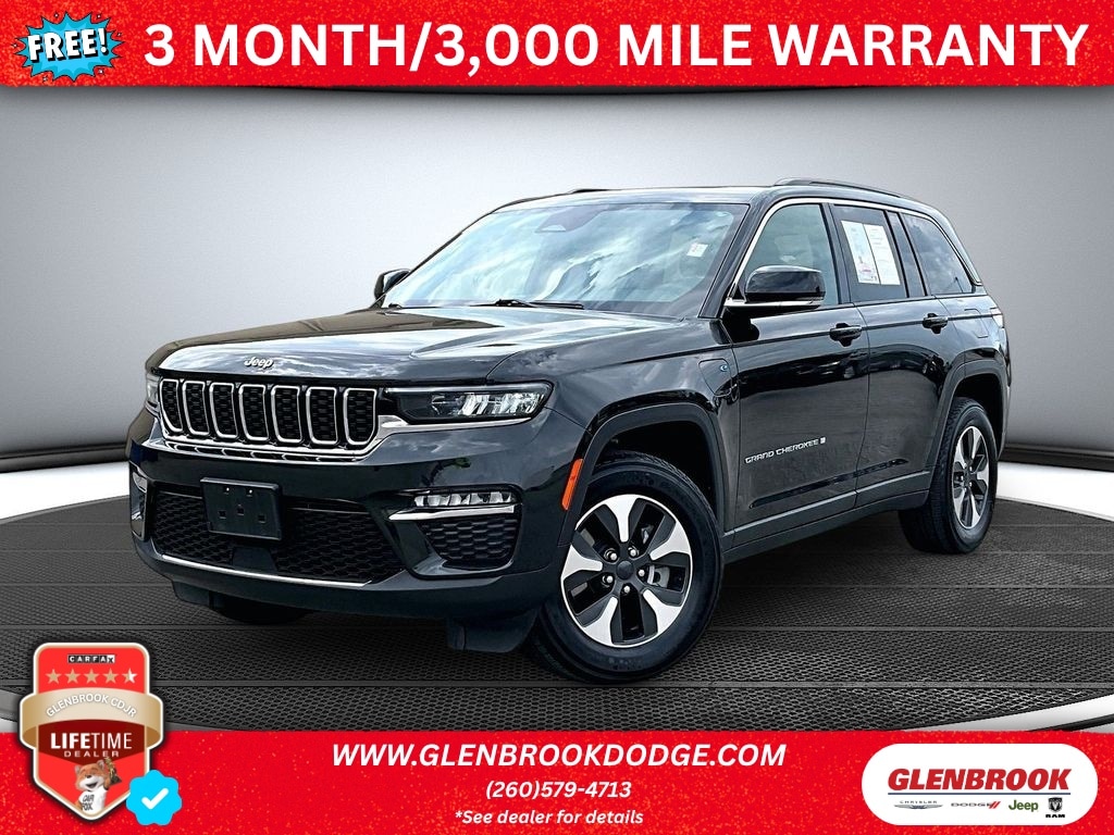 Certified 2024 Jeep Grand Cherokee 4xe 4xe Sport Utility