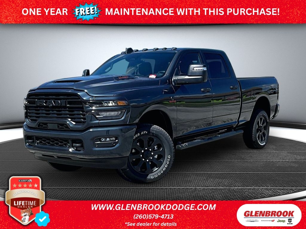 New 2026 Ram 2500 Black Express Pickup
