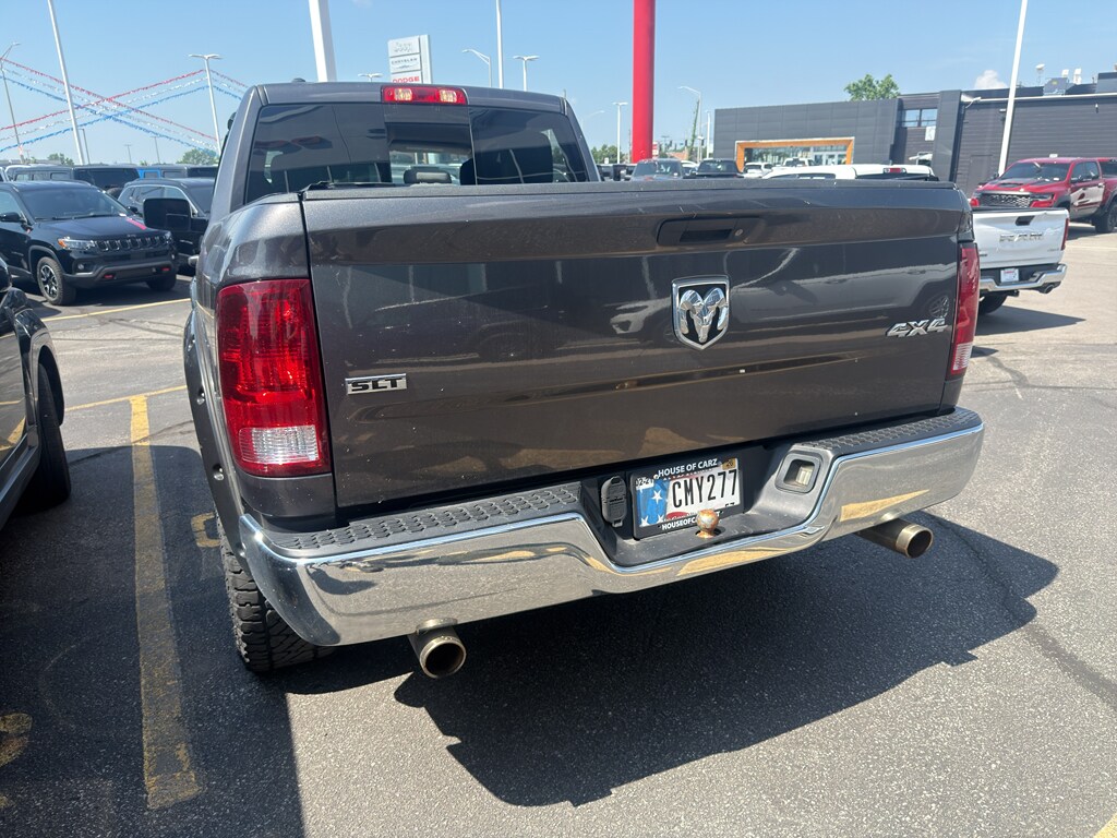 Used 2016 Ram 1500 SLT Quad Cab